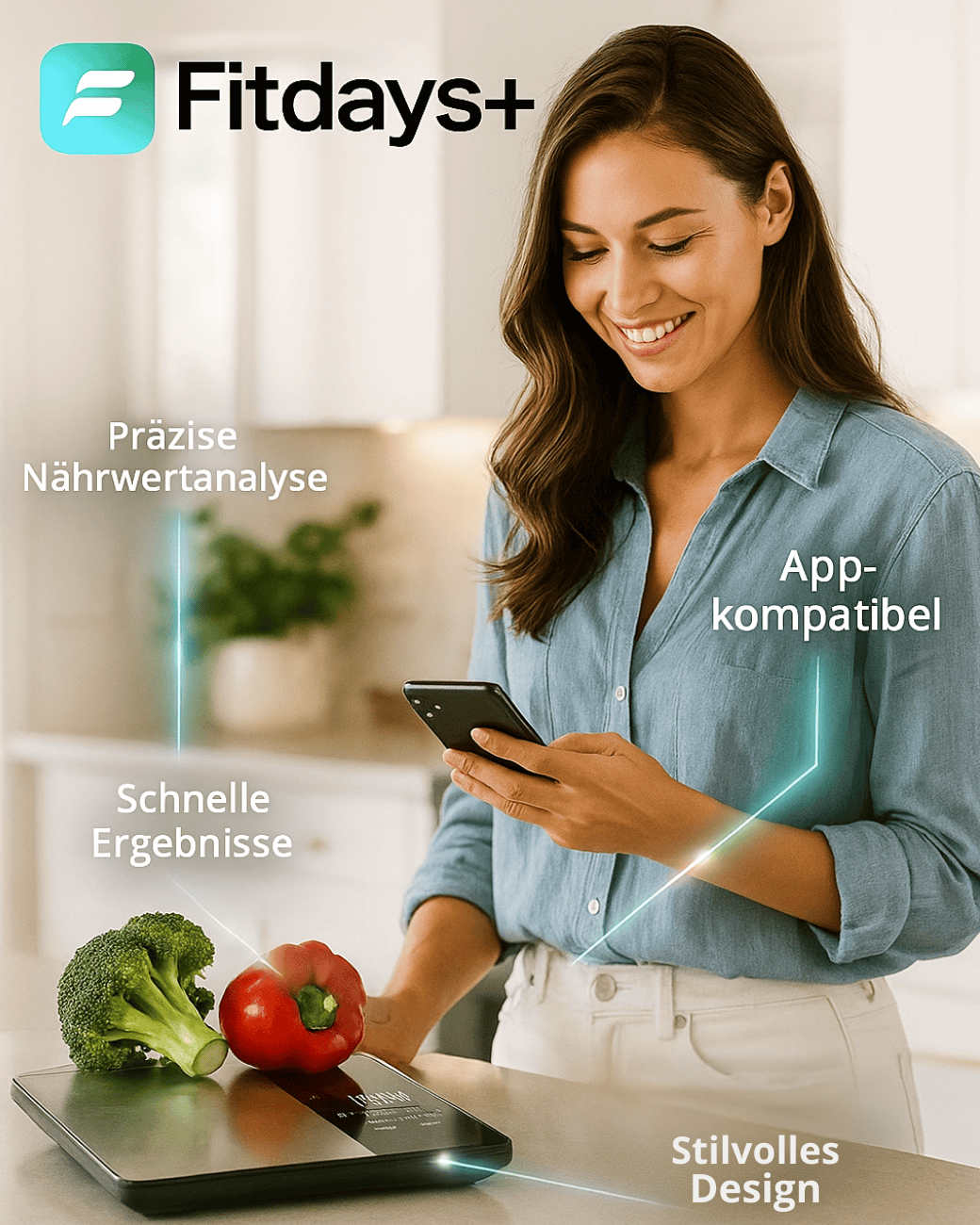 Übernehmen Sie die Kontrolle über Ihre Gesundheit!