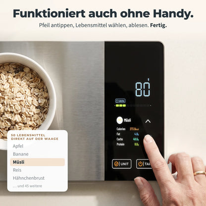 Barcode scannen mit der SmartVita App