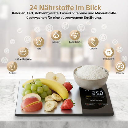 Smarte Ernährungswaage