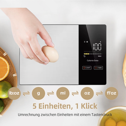 Smarte Ernährungswaage