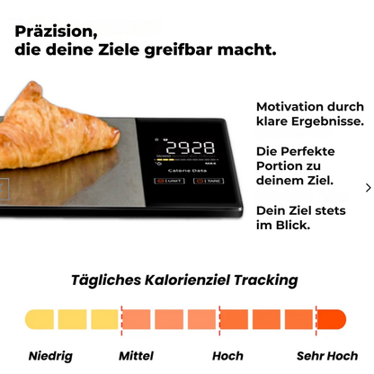 Smarte Ernährungswaage