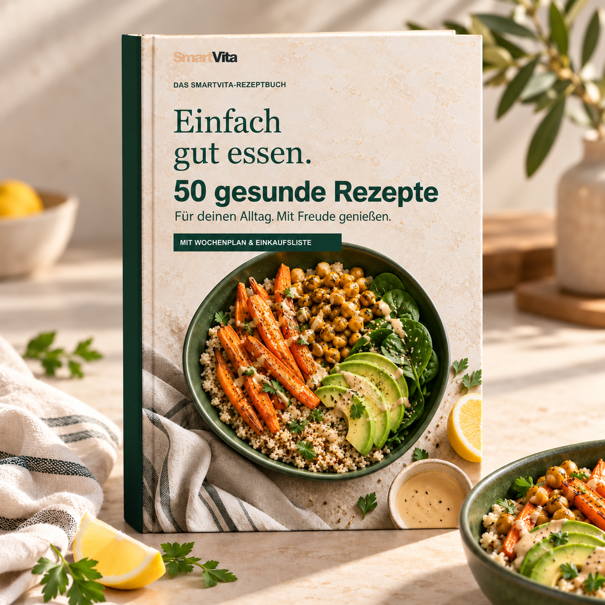 50 gesunde Rezepte