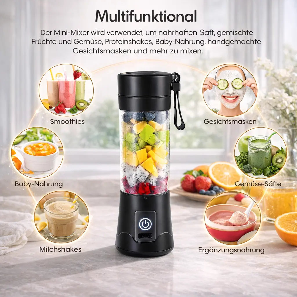 SmartVita Tragbarer Mixer