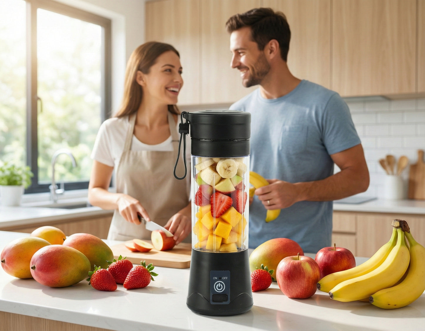 SmartVita Tragbarer Mixer