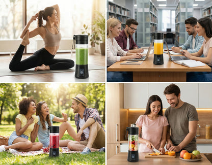 SmartVita Tragbarer Mixer