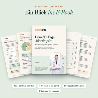 30-Tage-Abnehmplan – Kalorienbedarf einfach selbst berechnen